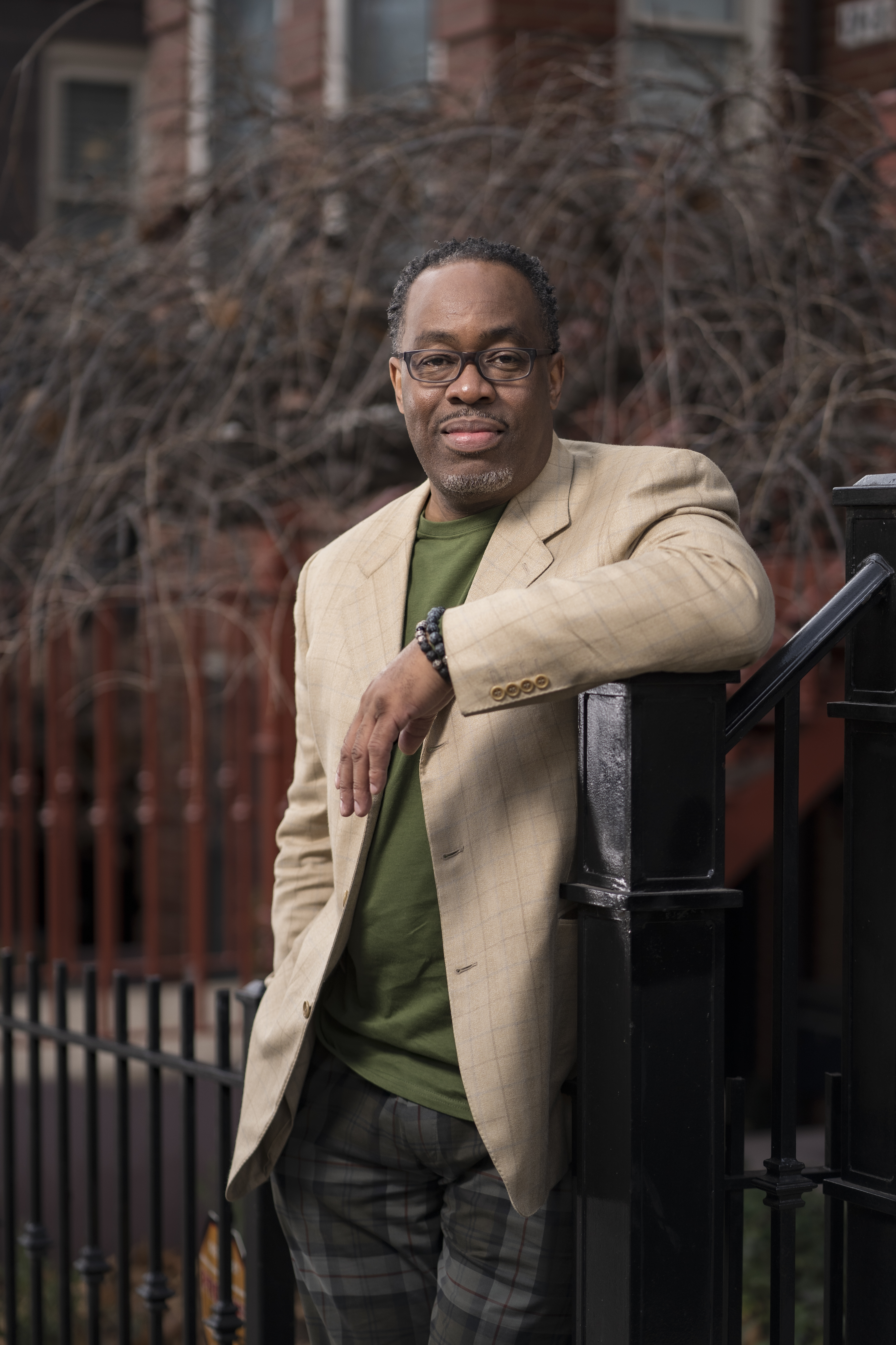 Reginald Williams, Founder, CEO, A Marginalized Voice, Callista Casey